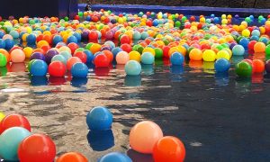 piscina de pelotas de segunda